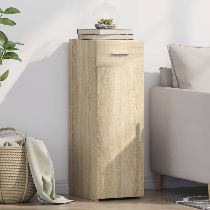 Dulap, stejar sonoma, 30x42,5x93 cm, lemn prelucrat - WALTI WALTI