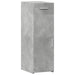 Dulap, gri beton, 30x42,5x93 cm, lemn prelucrat - WALTI WALTI