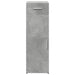 Dulap, gri beton, 30x42,5x93 cm, lemn prelucrat - WALTI WALTI