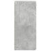 Dulap, gri beton, 30x42,5x93 cm, lemn prelucrat - WALTI WALTI