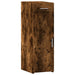 Dulap, stejar fumuriu, 30x42,5x93 cm, lemn prelucrat - WALTI WALTI