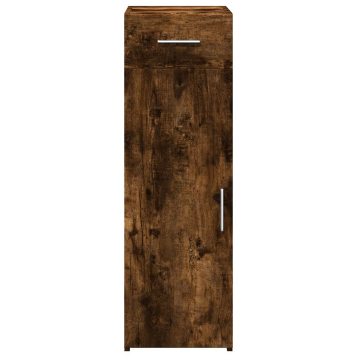 Dulap, stejar fumuriu, 30x42,5x93 cm, lemn prelucrat - WALTI WALTI