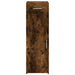 Dulap, stejar fumuriu, 30x42,5x93 cm, lemn prelucrat - WALTI WALTI