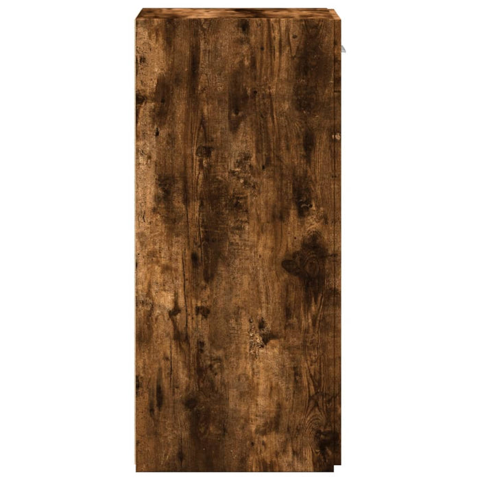Dulap, stejar fumuriu, 30x42,5x93 cm, lemn prelucrat - WALTI WALTI