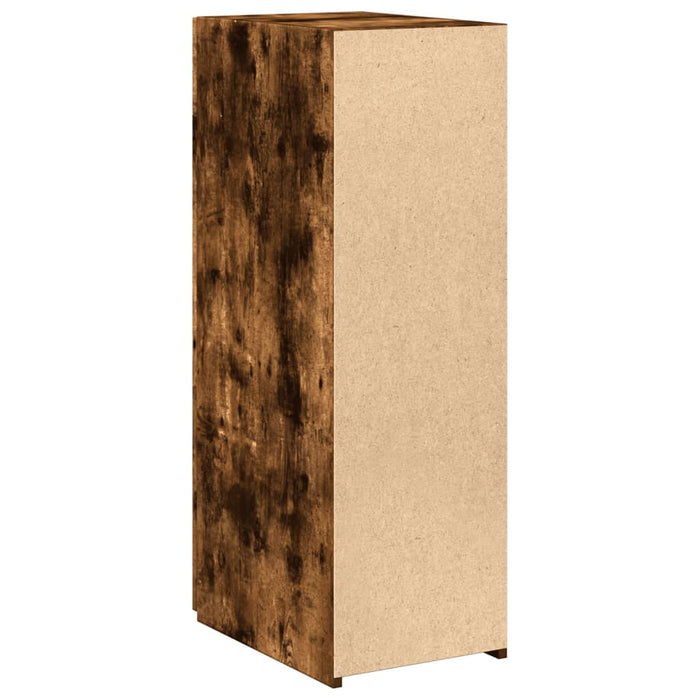Dulap, stejar fumuriu, 30x42,5x93 cm, lemn prelucrat - WALTI WALTI