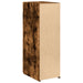 Dulap, stejar fumuriu, 30x42,5x93 cm, lemn prelucrat - WALTI WALTI