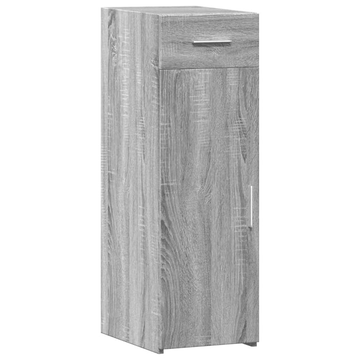 Dulap, gri sonoma, 30x42,5x93 cm, lemn prelucrat - WALTI WALTI