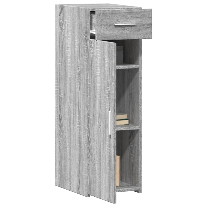 Dulap, gri sonoma, 30x42,5x93 cm, lemn prelucrat - WALTI WALTI