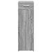 Dulap, gri sonoma, 30x42,5x93 cm, lemn prelucrat - WALTI WALTI