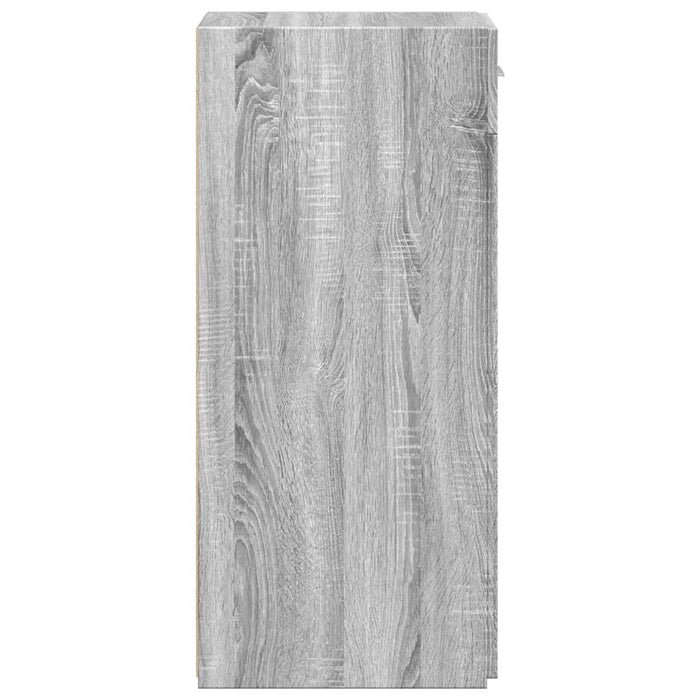 Dulap, gri sonoma, 30x42,5x93 cm, lemn prelucrat - WALTI WALTI