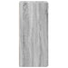 Dulap, gri sonoma, 30x42,5x93 cm, lemn prelucrat - WALTI WALTI