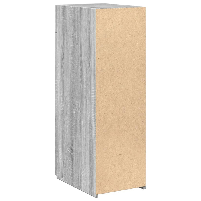 Dulap, gri sonoma, 30x42,5x93 cm, lemn prelucrat - WALTI WALTI
