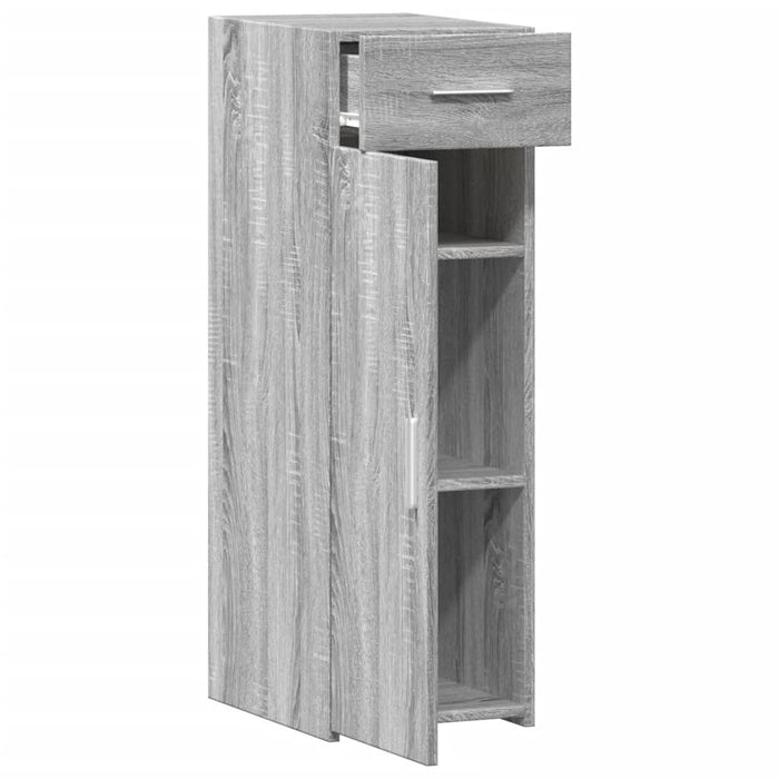 Dulap, gri sonoma, 30x42,5x93 cm, lemn prelucrat - WALTI WALTI