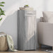Dulap, gri sonoma, 30x42,5x93 cm, lemn prelucrat - WALTI WALTI