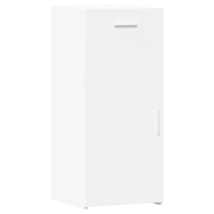 Dulap, alb, 40x42,5x93 cm, lemn prelucrat - WALTI WALTI