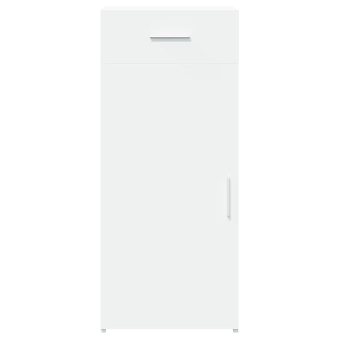 Dulap, alb, 40x42,5x93 cm, lemn prelucrat - WALTI WALTI