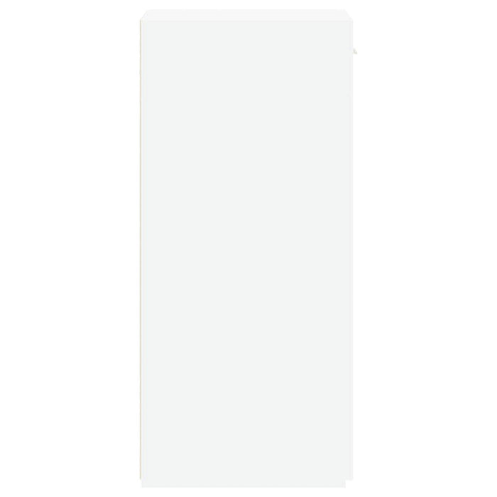 Dulap, alb, 40x42,5x93 cm, lemn prelucrat - WALTI WALTI