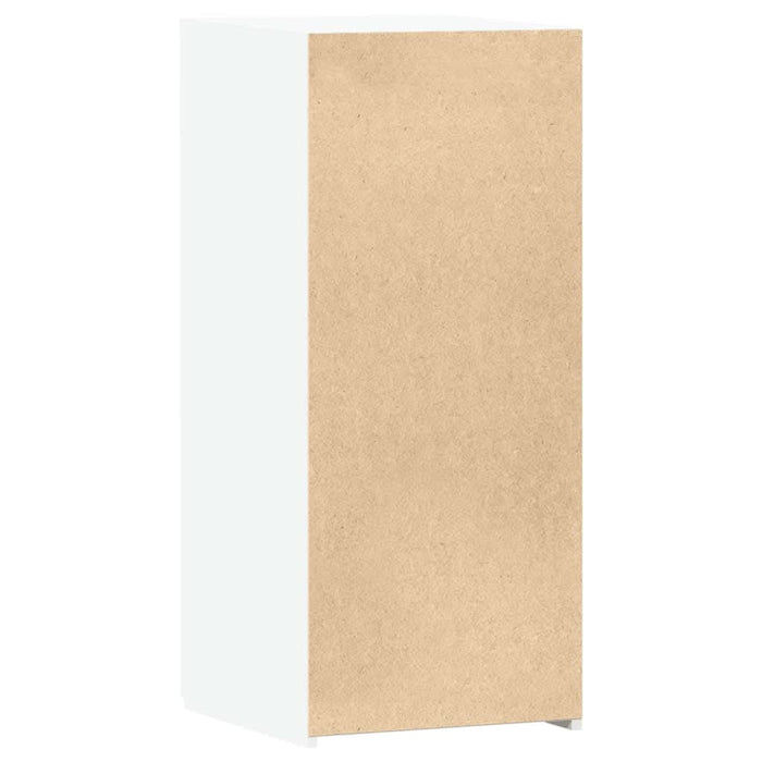 Dulap, alb, 40x42,5x93 cm, lemn prelucrat - WALTI WALTI