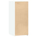 Dulap, alb, 40x42,5x93 cm, lemn prelucrat - WALTI WALTI