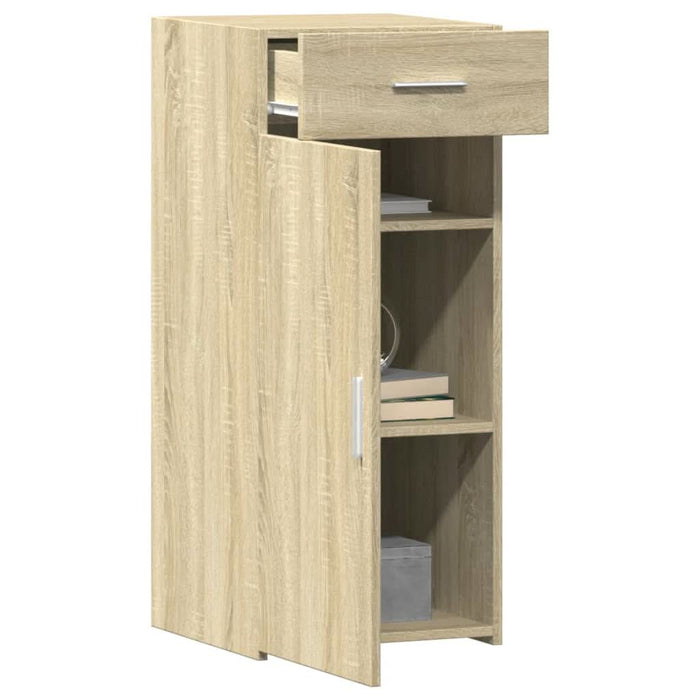 Dulap, stejar sonoma, 40x42,5x93 cm, lemn prelucrat - WALTI WALTI