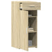 Dulap, stejar sonoma, 40x42,5x93 cm, lemn prelucrat - WALTI WALTI