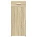 Dulap, stejar sonoma, 40x42,5x93 cm, lemn prelucrat - WALTI WALTI