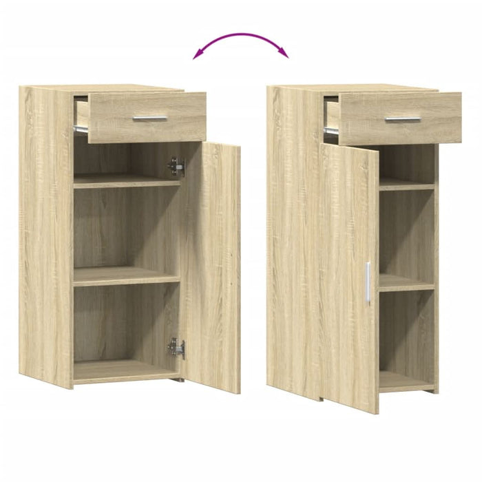 Dulap, stejar sonoma, 40x42,5x93 cm, lemn prelucrat - WALTI WALTI