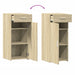 Dulap, stejar sonoma, 40x42,5x93 cm, lemn prelucrat - WALTI WALTI