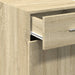 Dulap, stejar sonoma, 40x42,5x93 cm, lemn prelucrat - WALTI WALTI