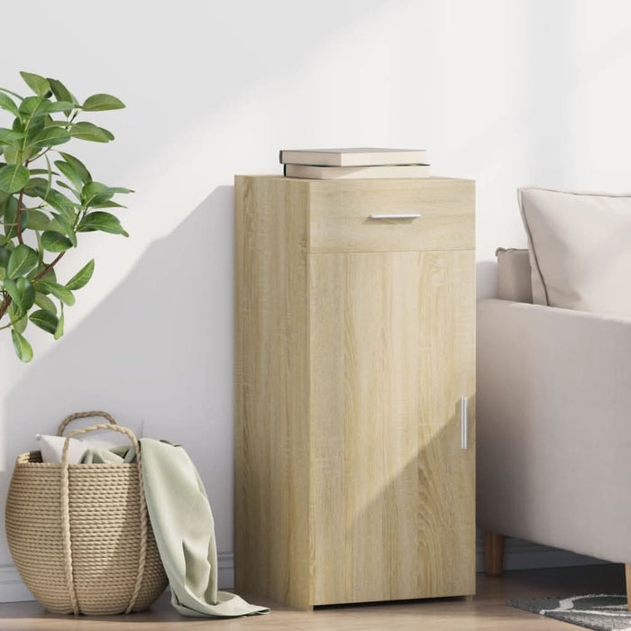 Dulap, stejar sonoma, 40x42,5x93 cm, lemn prelucrat - WALTI WALTI