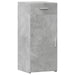 Dulap, gri beton, 40x42,5x93 cm, lemn prelucrat - WALTI WALTI