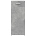 Dulap, gri beton, 40x42,5x93 cm, lemn prelucrat - WALTI WALTI