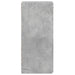 Dulap, gri beton, 40x42,5x93 cm, lemn prelucrat - WALTI WALTI