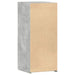 Dulap, gri beton, 40x42,5x93 cm, lemn prelucrat - WALTI WALTI