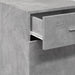 Dulap, gri beton, 40x42,5x93 cm, lemn prelucrat - WALTI WALTI