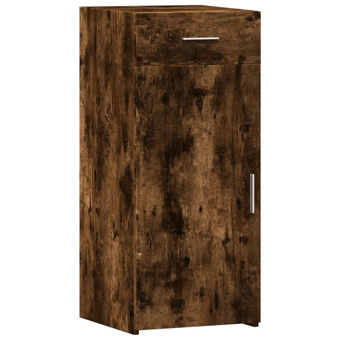 Dulap, stejar fumuriu, 40x42,5x93 cm, lemn prelucrat - WALTI WALTI
