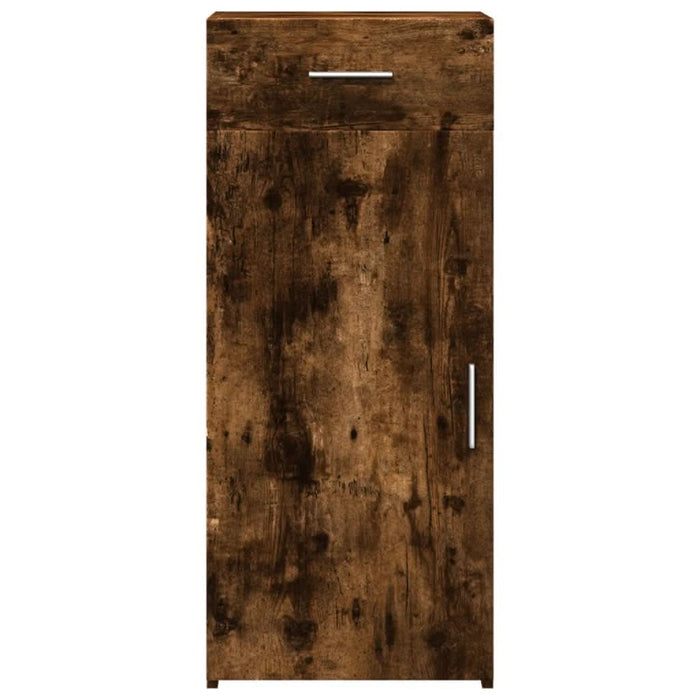 Dulap, stejar fumuriu, 40x42,5x93 cm, lemn prelucrat - WALTI WALTI