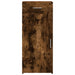 Dulap, stejar fumuriu, 40x42,5x93 cm, lemn prelucrat - WALTI WALTI