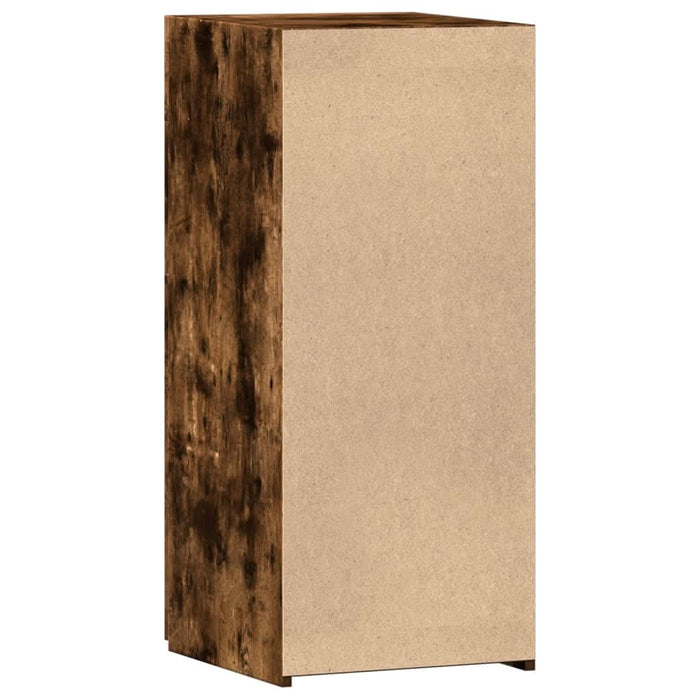 Dulap, stejar fumuriu, 40x42,5x93 cm, lemn prelucrat - WALTI WALTI
