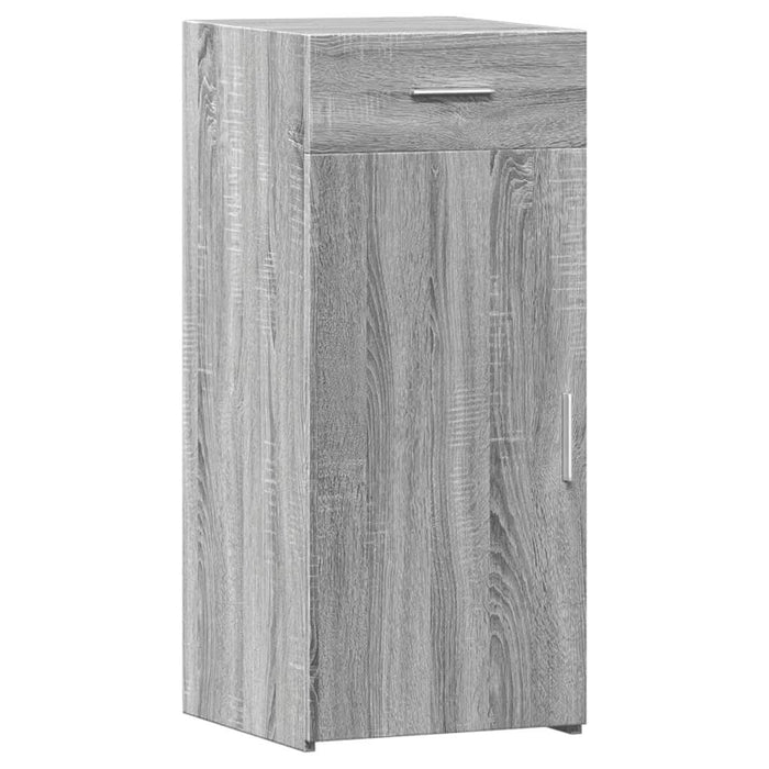 Dulap, sonoma gri, 40x42,5x93 cm, lemn prelucrat - WALTI WALTI