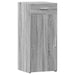 Dulap, sonoma gri, 40x42,5x93 cm, lemn prelucrat - WALTI WALTI