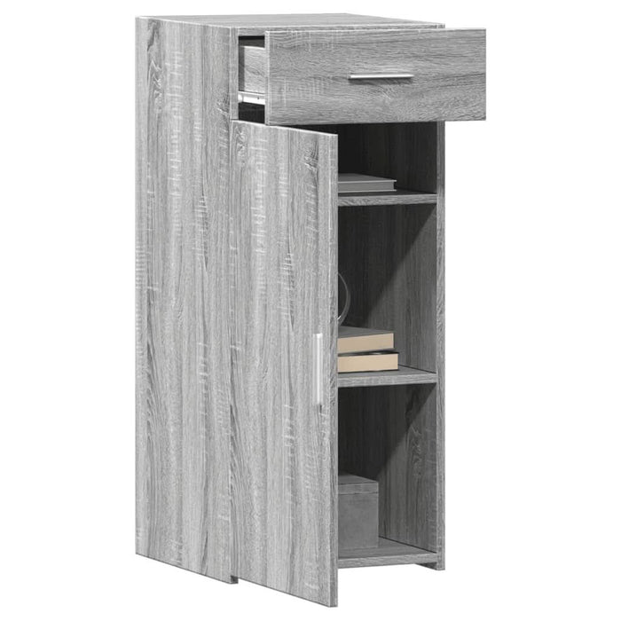 Dulap, sonoma gri, 40x42,5x93 cm, lemn prelucrat - WALTI WALTI