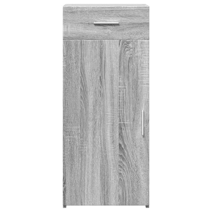 Dulap, sonoma gri, 40x42,5x93 cm, lemn prelucrat - WALTI WALTI