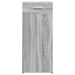 Dulap, sonoma gri, 40x42,5x93 cm, lemn prelucrat - WALTI WALTI