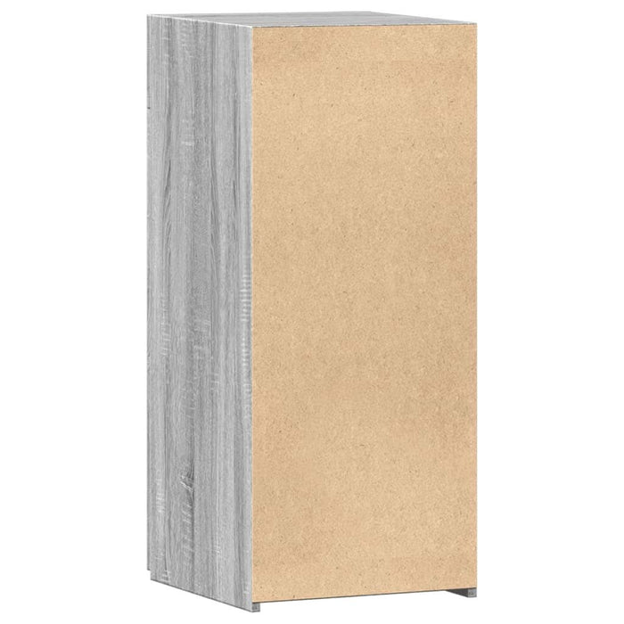 Dulap, sonoma gri, 40x42,5x93 cm, lemn prelucrat - WALTI WALTI