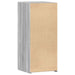 Dulap, sonoma gri, 40x42,5x93 cm, lemn prelucrat - WALTI WALTI