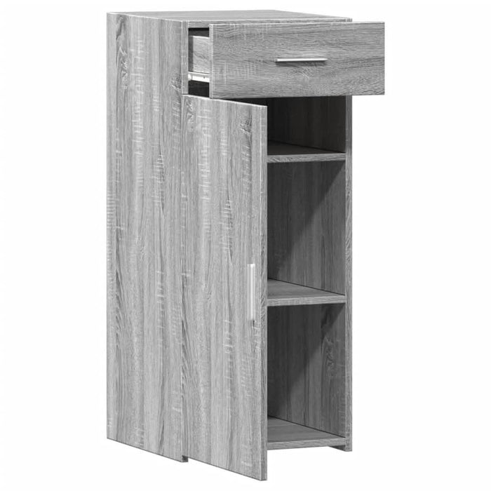 Dulap, sonoma gri, 40x42,5x93 cm, lemn prelucrat - WALTI WALTI