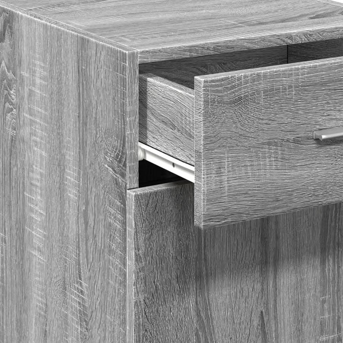 Dulap, sonoma gri, 40x42,5x93 cm, lemn prelucrat - WALTI WALTI