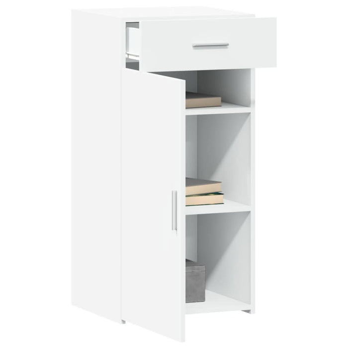 Dulap, alb, 45x42,5x93 cm, lemn prelucrat - WALTI WALTI