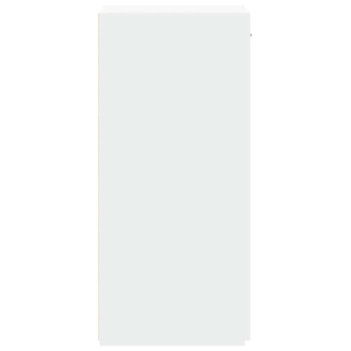 Dulap, alb, 45x42,5x93 cm, lemn prelucrat - WALTI WALTI
